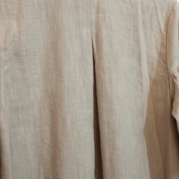 Ovate Nadine Linen Midi Dress Size Small - Picture 7 of 12